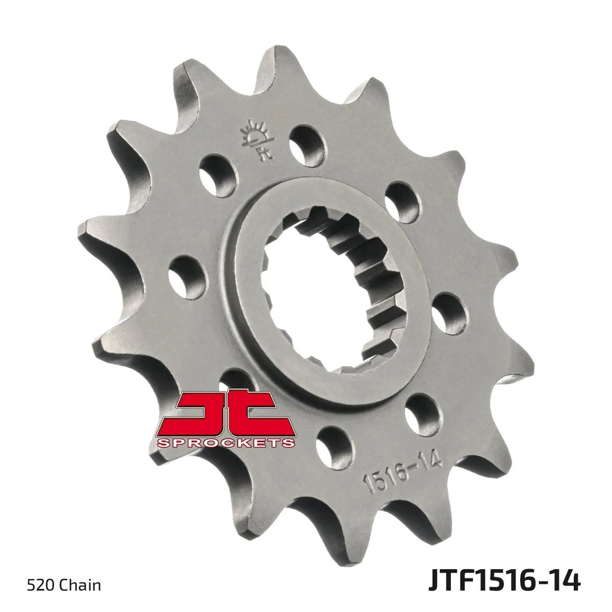 Jt Sprockets Front Sprocket - 520 Chain, 14 Tooth