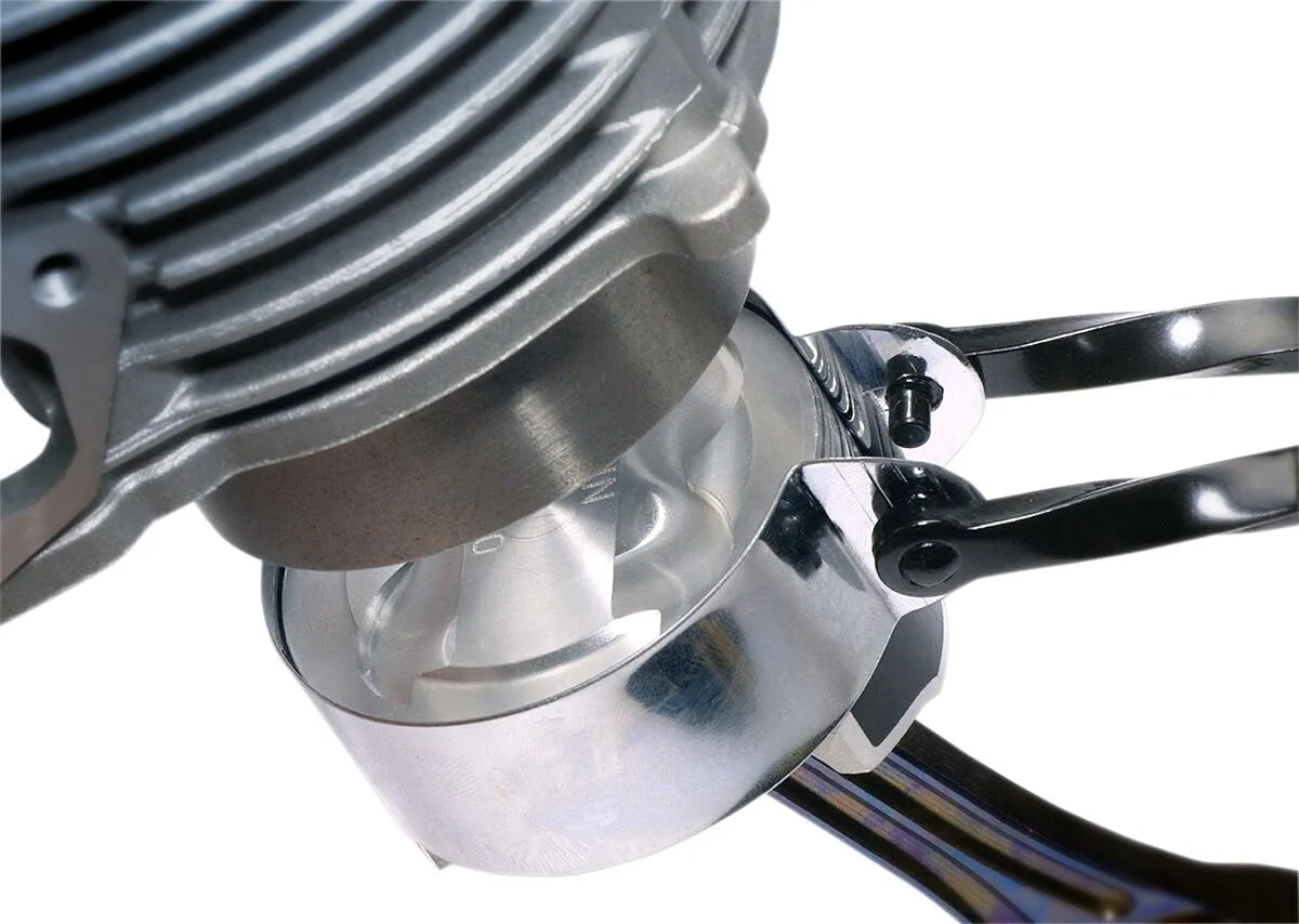 Bikeservice Piston Ring Compressor Set For Engine Work