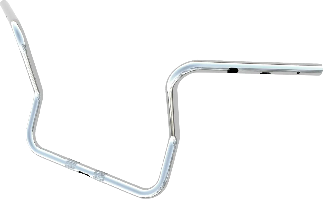 Magnum Shielding 1" Chrome Ape Hanger Handlebar