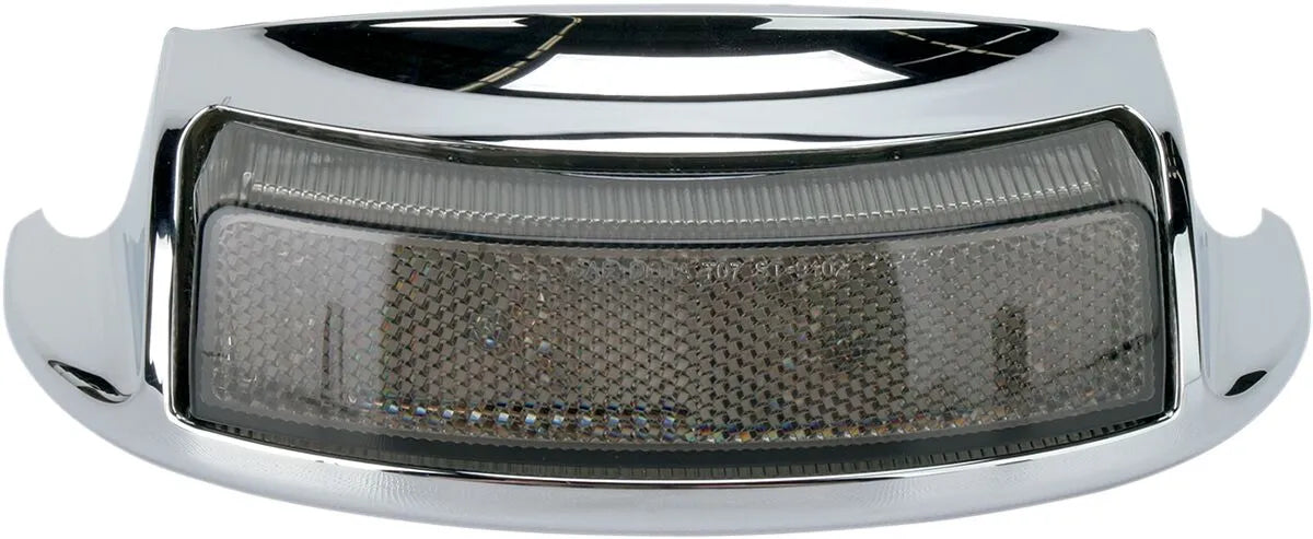 Drag Specialties Rear Fender Tip Light - Smoke