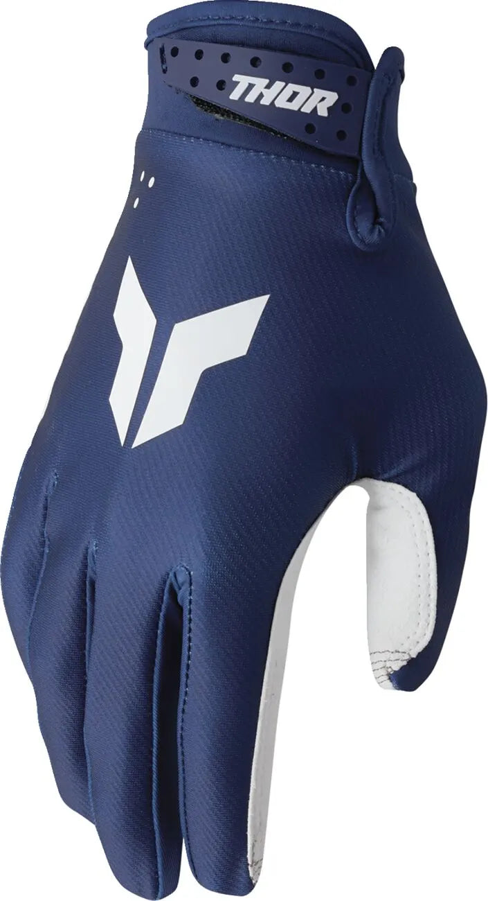 Thor Launchmode Gloves - Navy/White