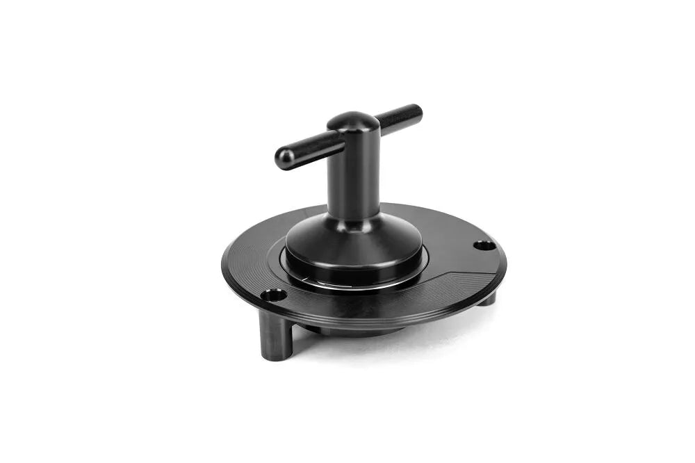 Gilles Tooling Fcap Fuel Cap - Anodized Black
