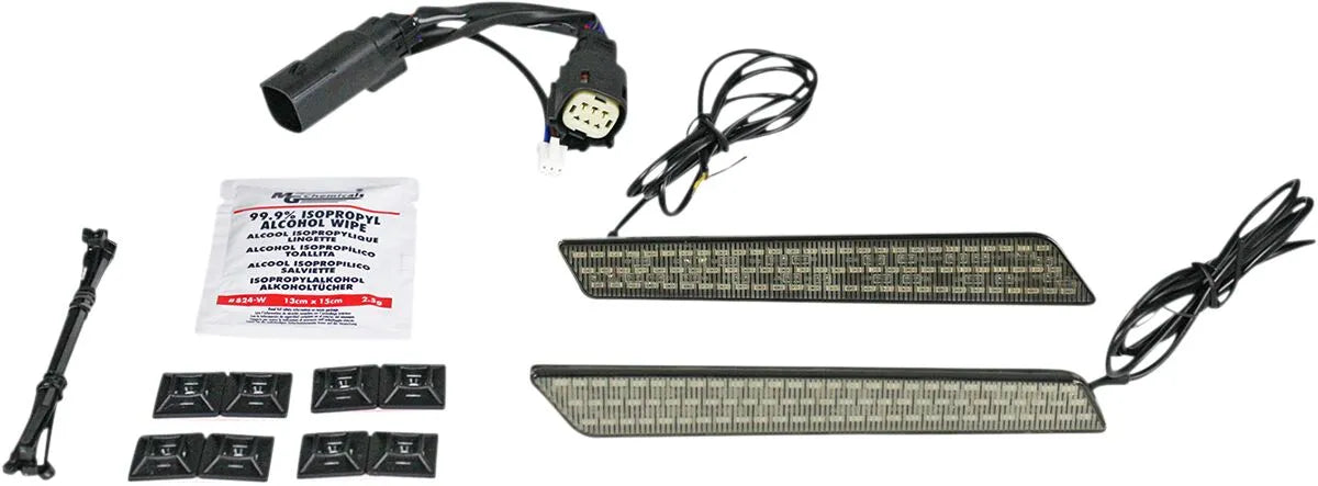 Custom Dynamics Led Saddlebag Latch Lights