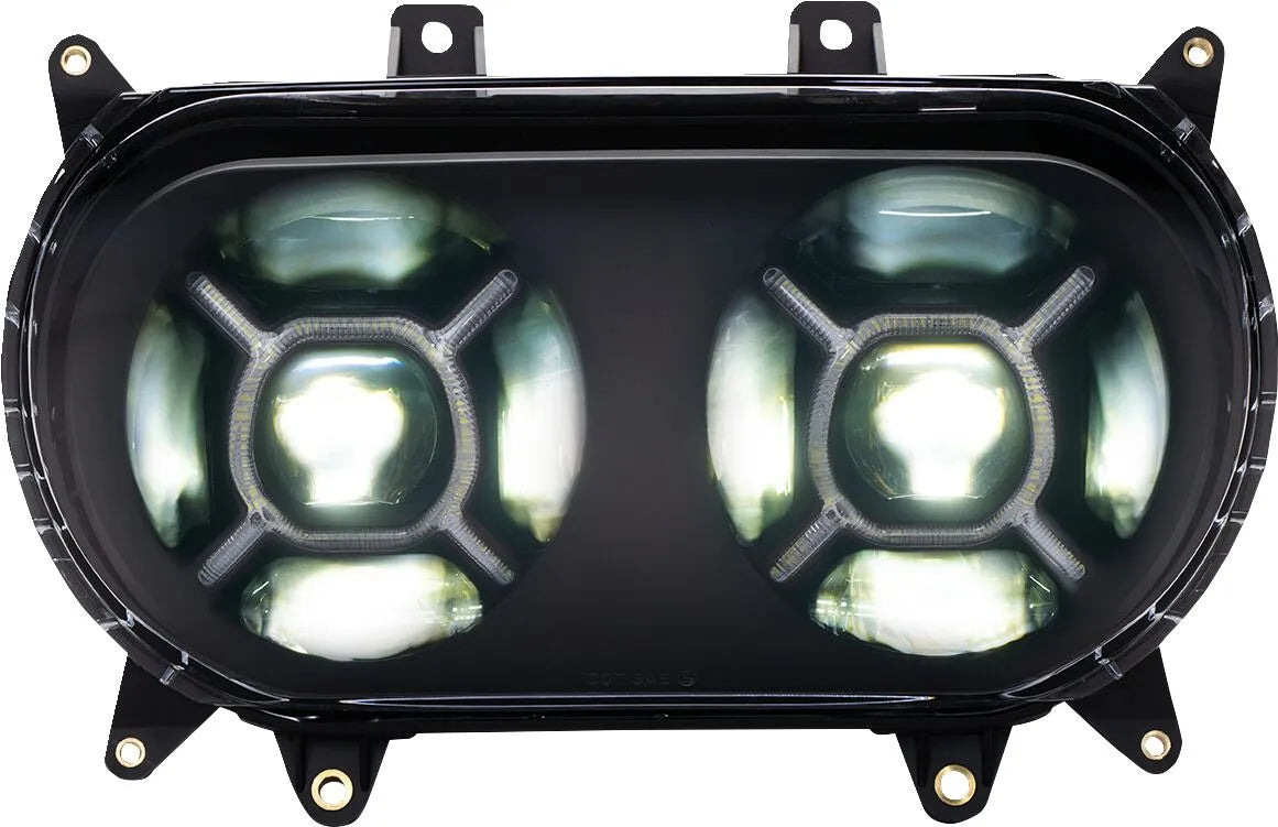Custom Dynamics Double-x Led Headlight