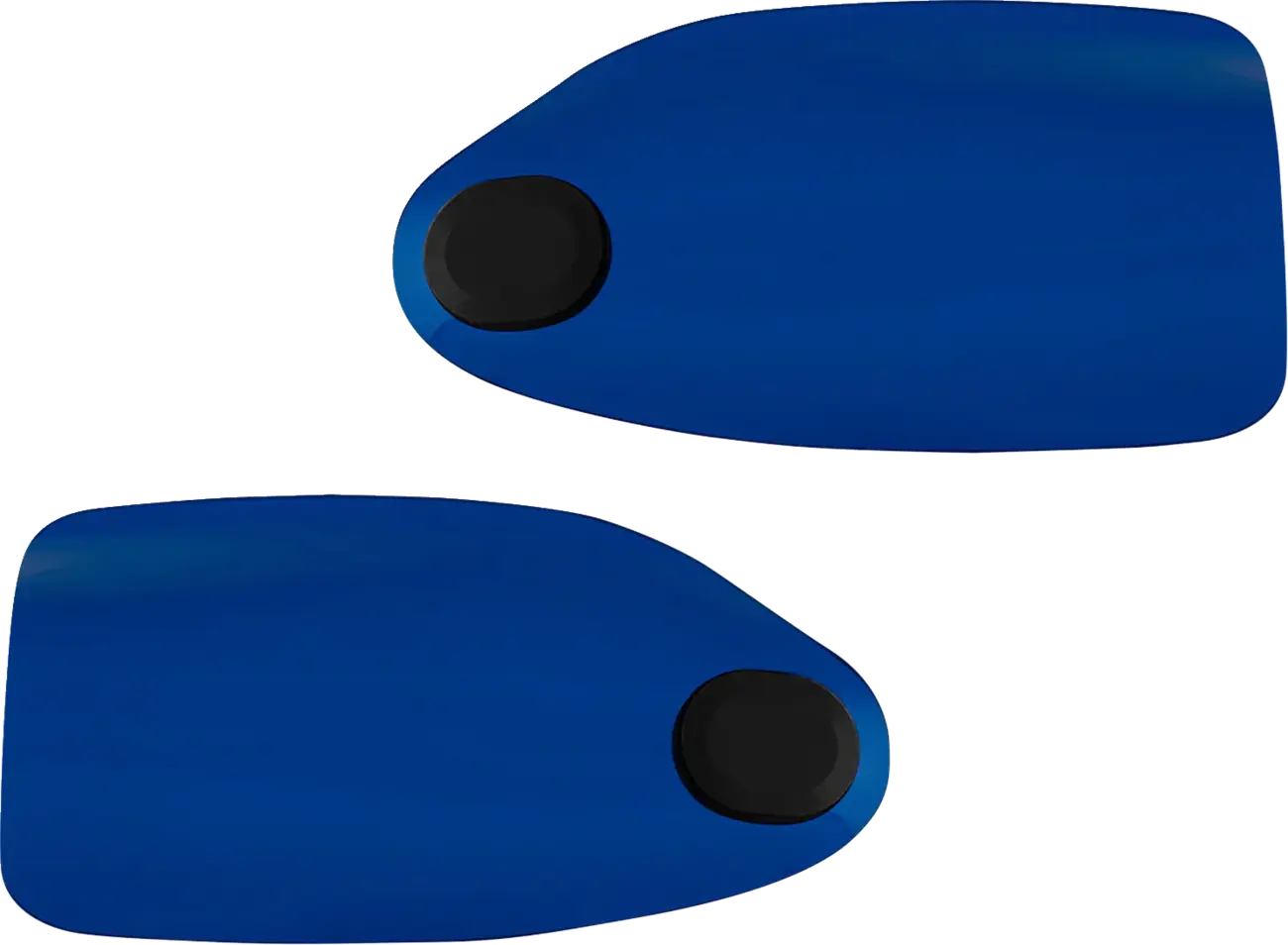 Klock Werks Flare Handguards - Blue