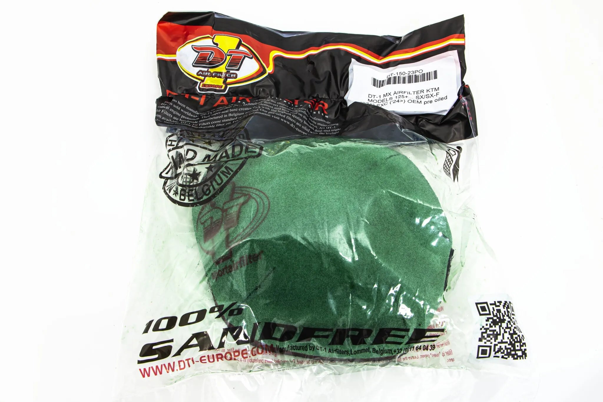 Dt-1 Racing Europe Pre-oiled Air Filter