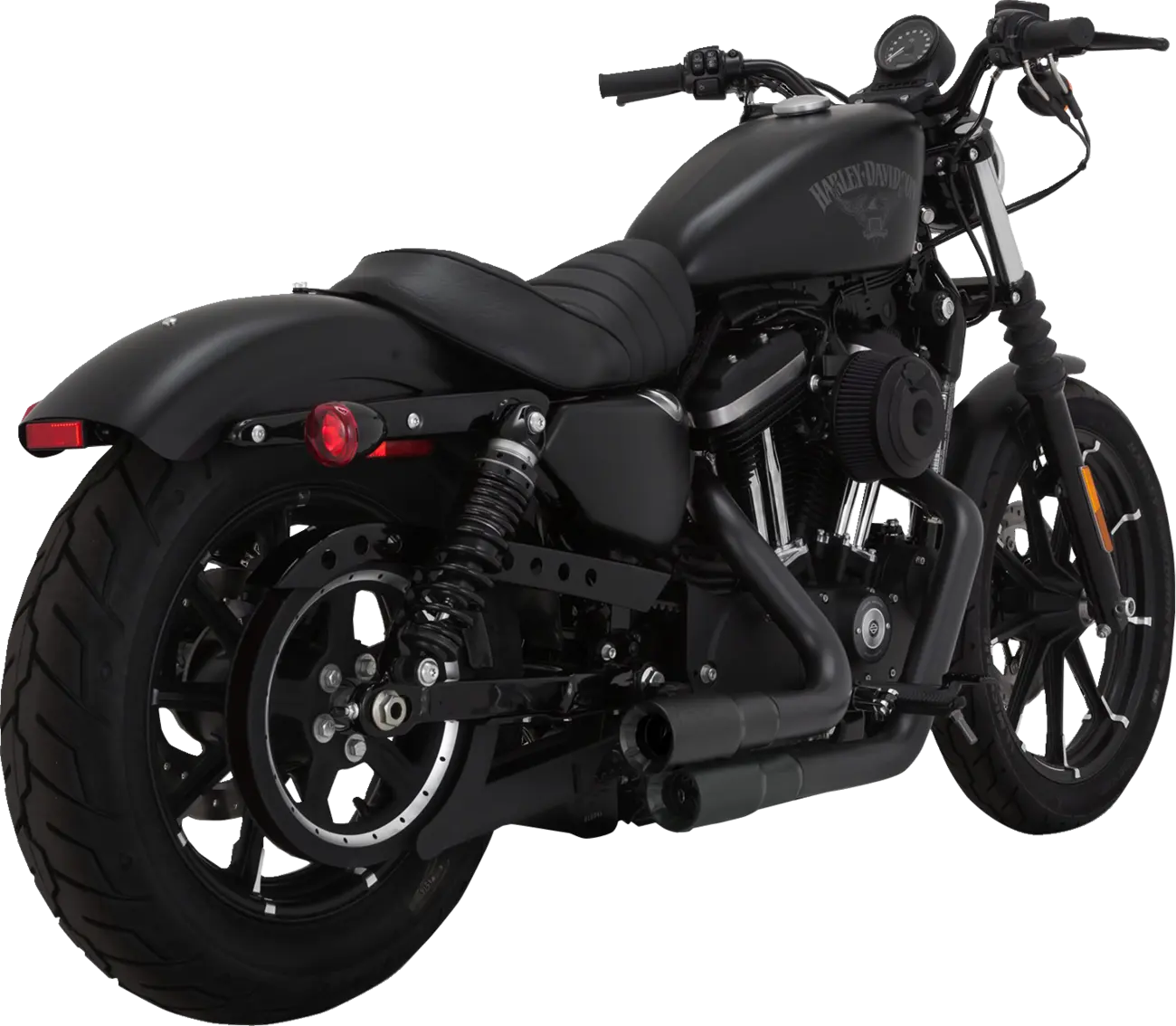 Vance & Hines 2-into-2 Mini Grenades Udstødning