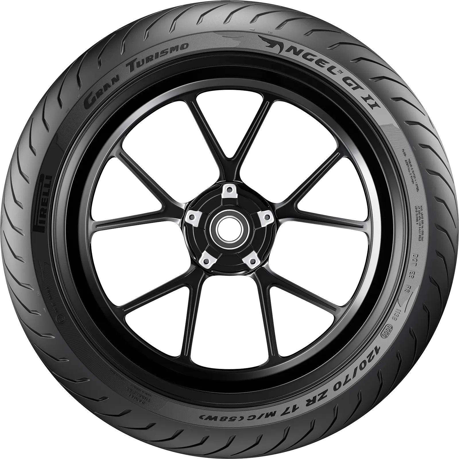 Pirelli Angel Gt Ii Tire 120/60zr17 Front
