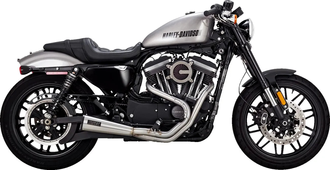 Vance & Hines 2-i-1 Upsweep Udstødning