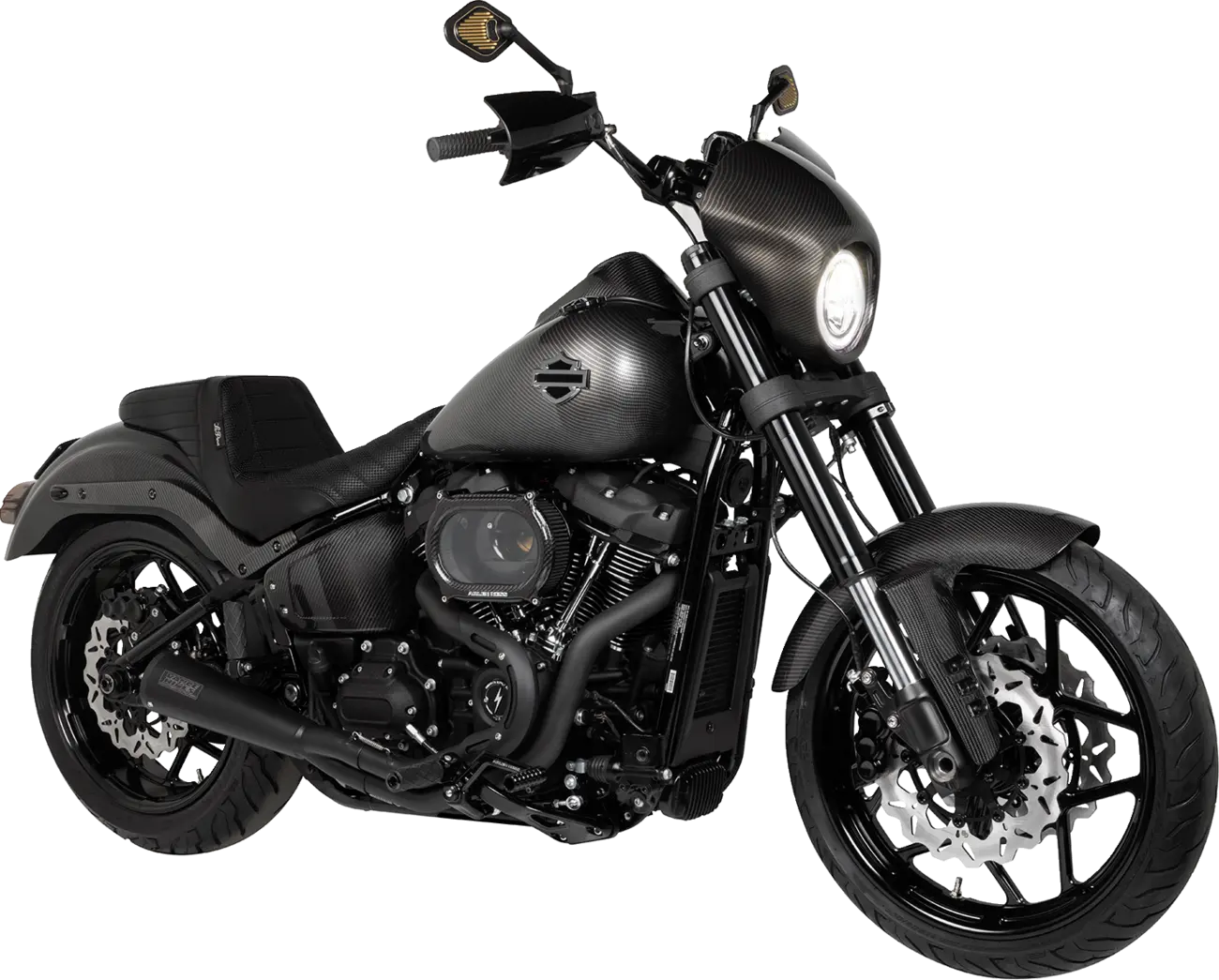 Saddlemen Carbon Fiber Side Cover
