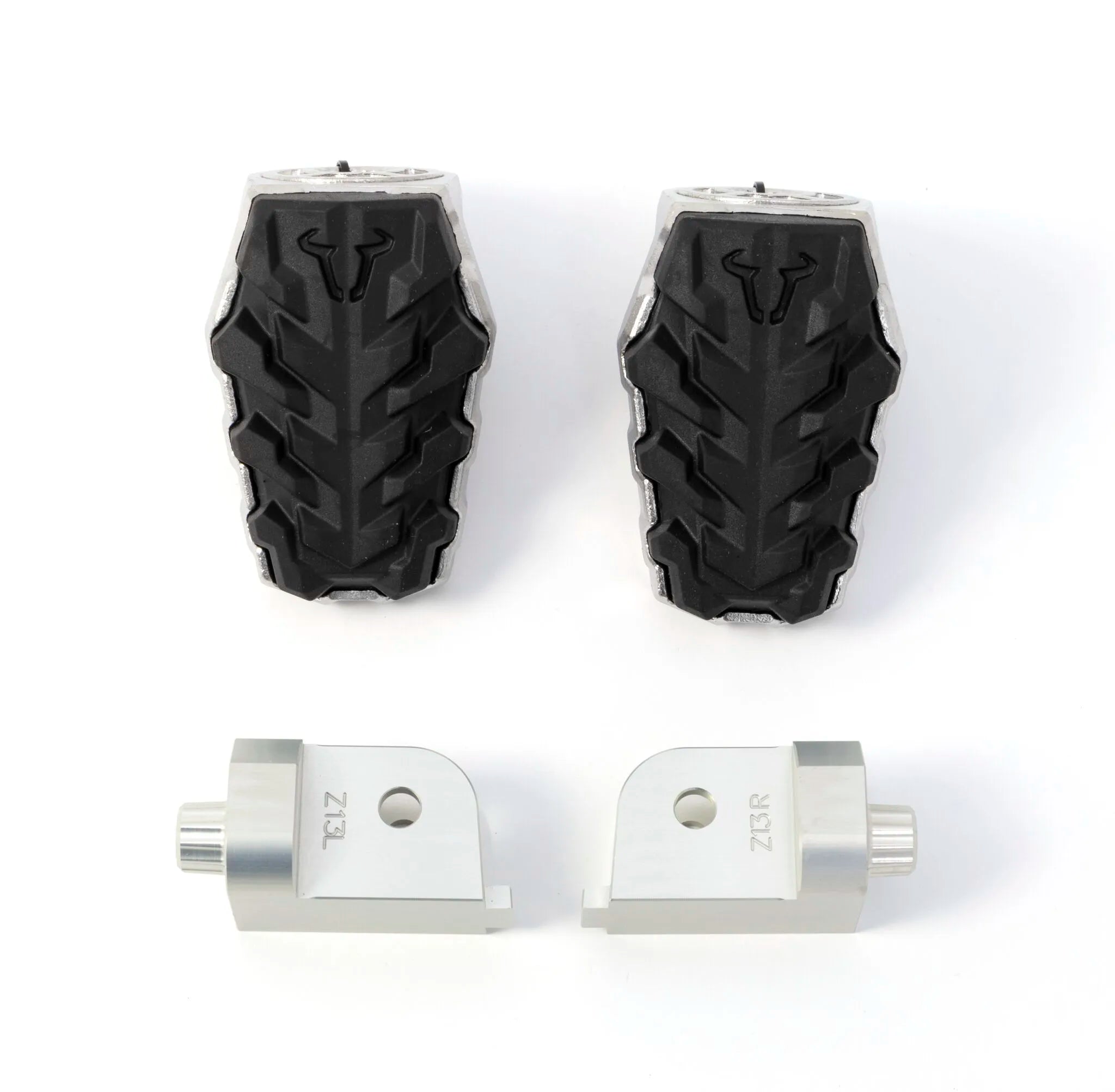 Sw-motech Evolution Footrest Kit - Adjustable