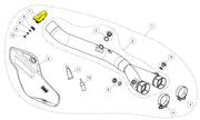 Akrapovic Udstødningsklemme