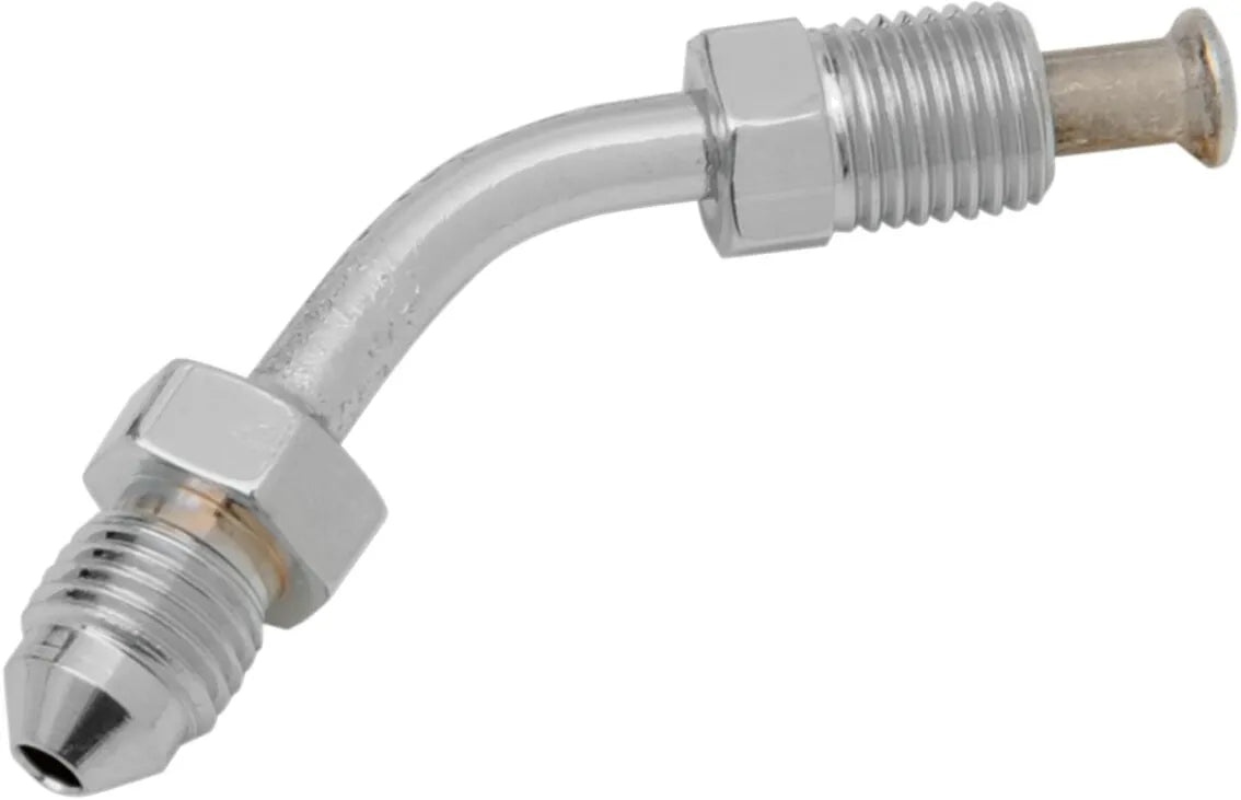 Drag Specialties Krom Stål Inverteret Flare Fitting