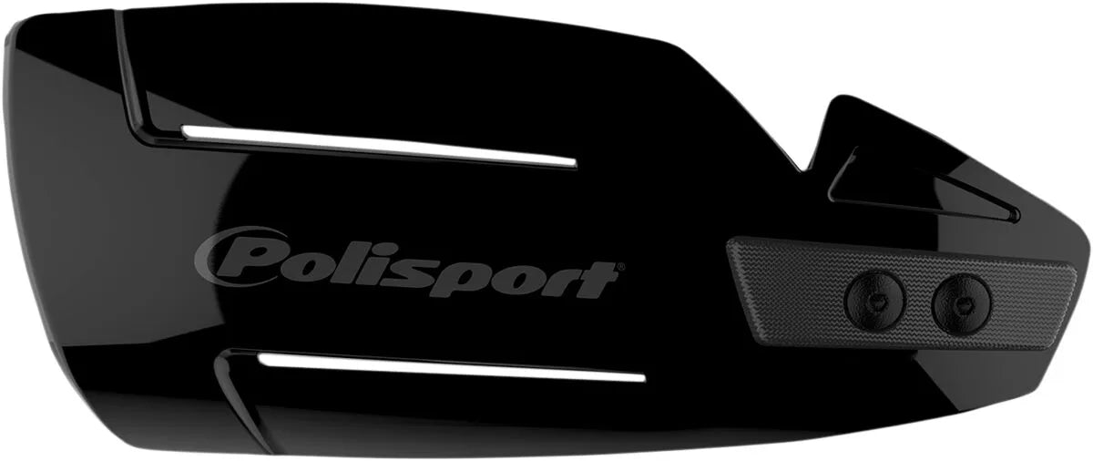 Polisport Hammer Handguards For Mx/enduro - Black