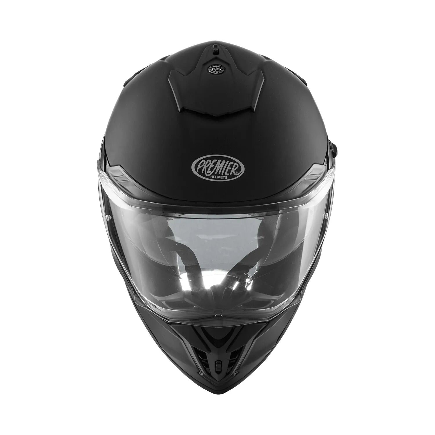 Premier Helmets Streetfighter Full Face Helmet - Black