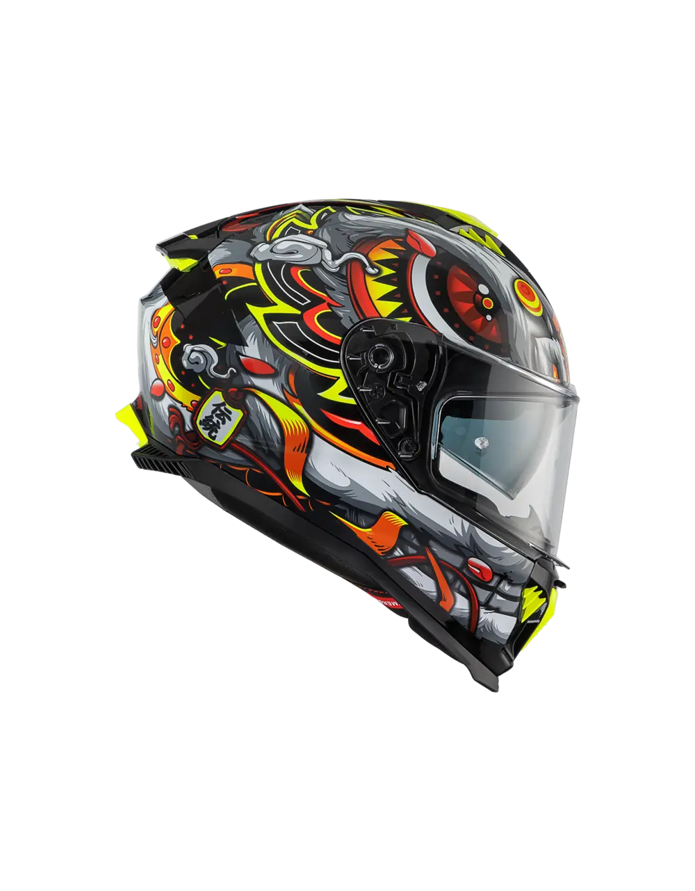 Premier Helmets Typhoon Ly Graphic Full Face Helmet