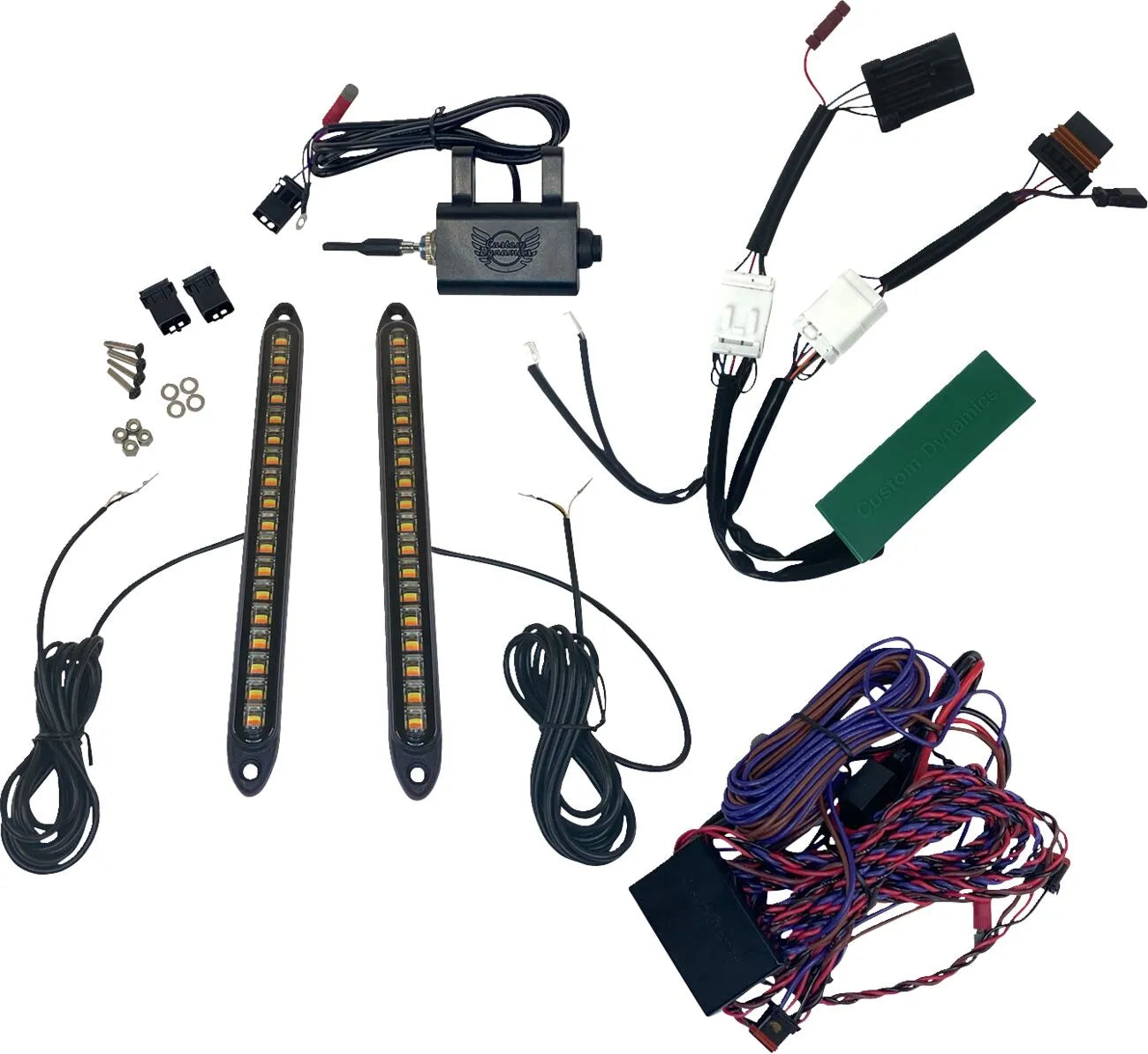 Custom Dynamics Front & Rear Turn Signal Kit