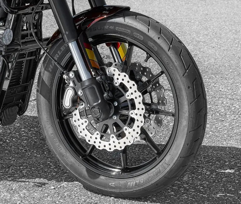 Rick's Motorcycles Wave Design Flydende Bremseklodserotor 292mm