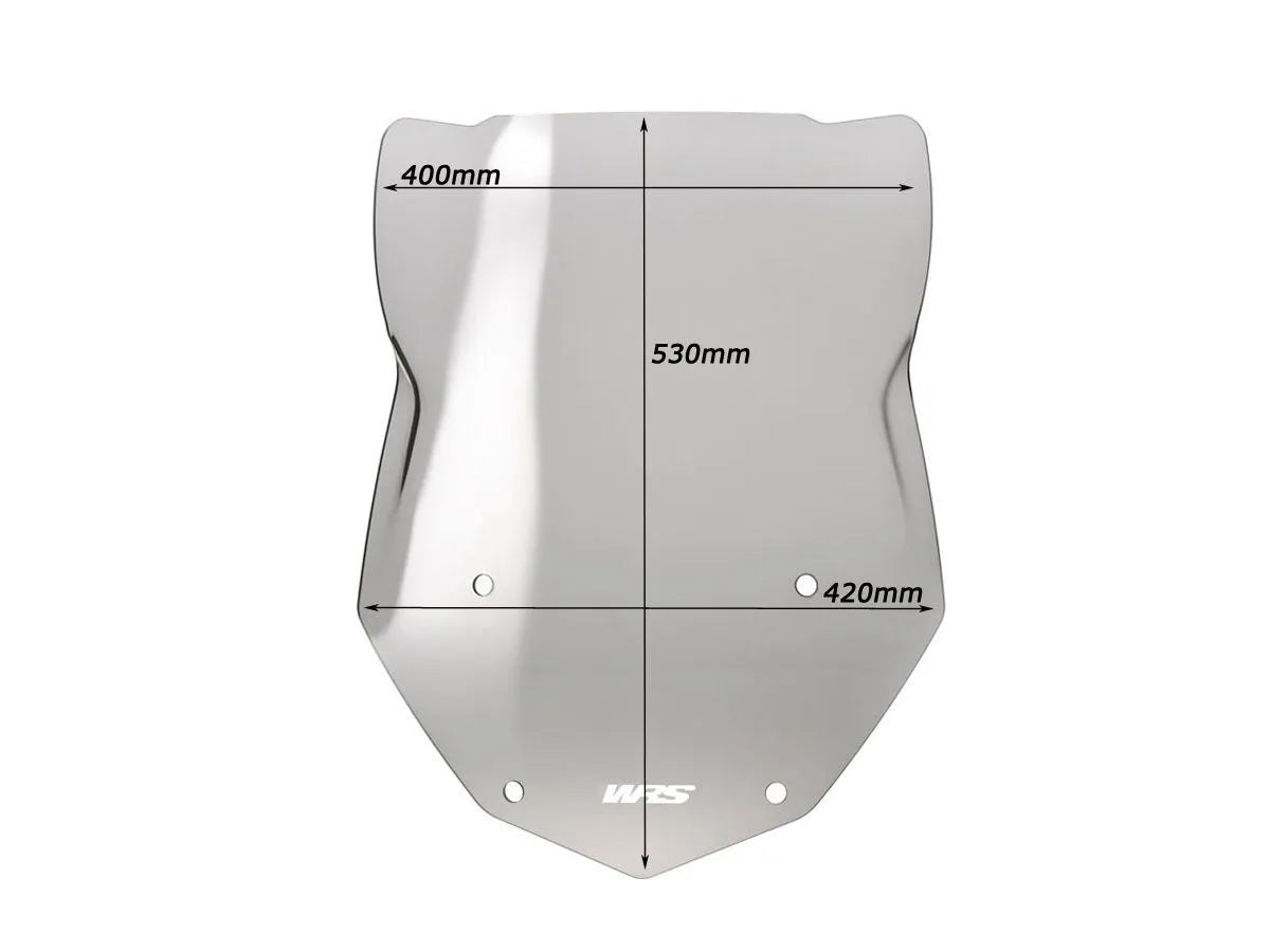 Wrs Windscreen - Enhanced Rider Protection