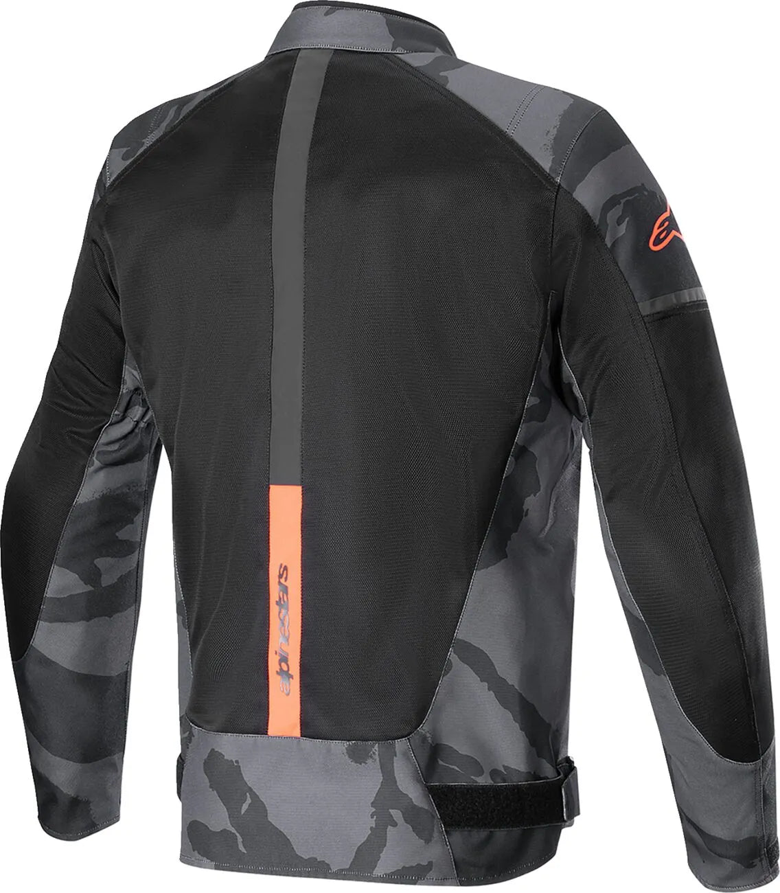 Alpinestars T Sp X Superair Jacket For Men - Red Fluo/Camo Gray