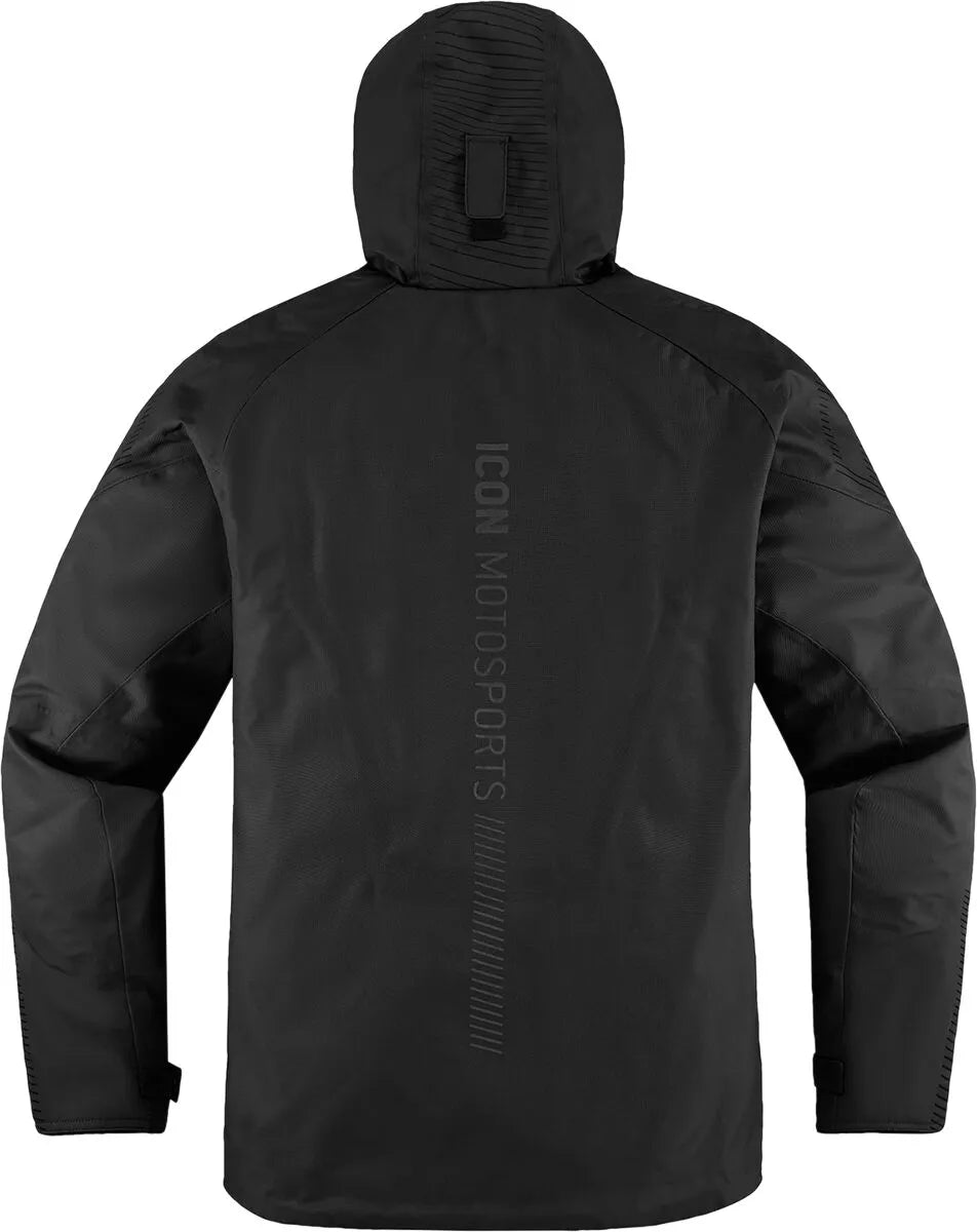 Icon Pdx3™ All Weather Motorcycle Jacket For Men - Black
