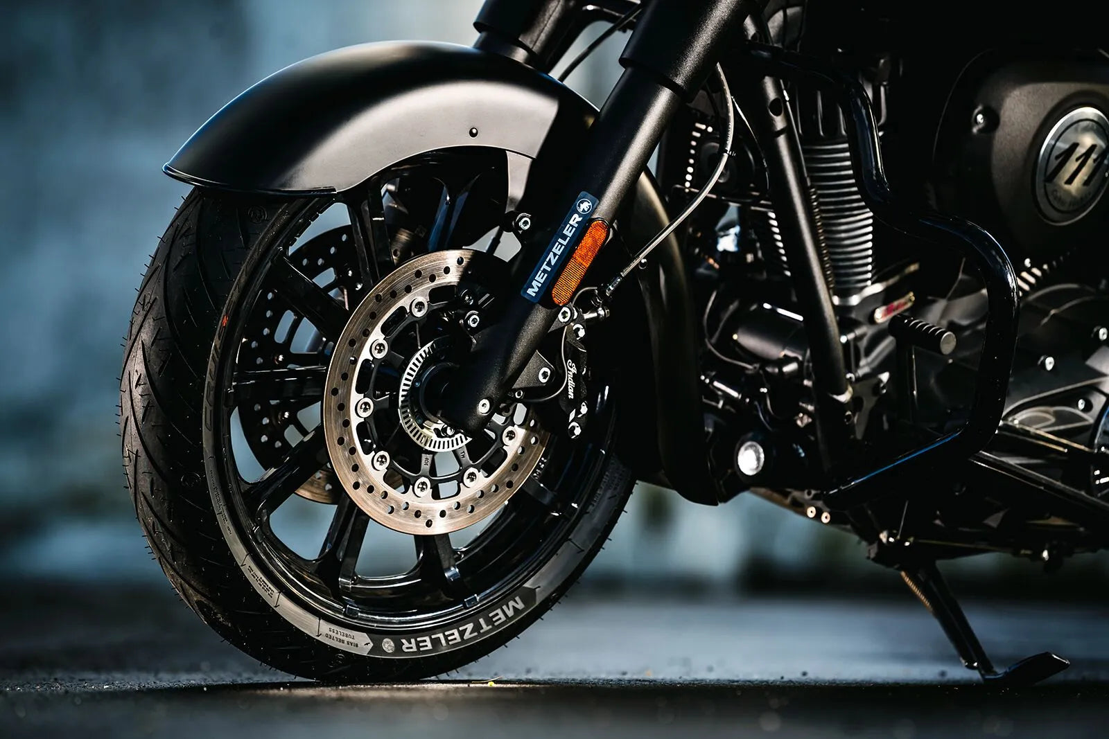 Metzeler Cruisetec Tire 120/70zr19 For Cruiser Motorcycles