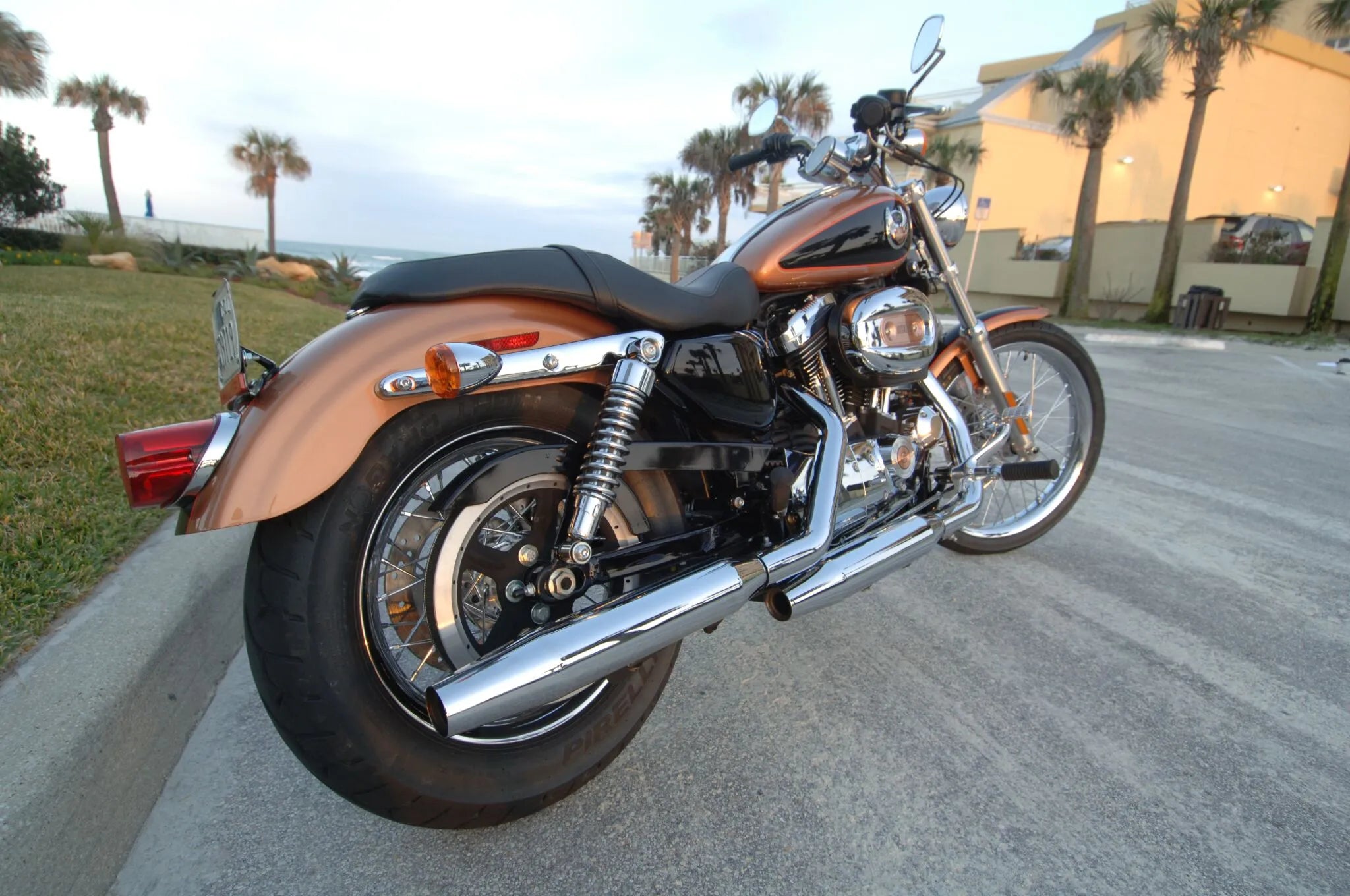 Pirelli Night Dragon Tire 180/70r16 Rear