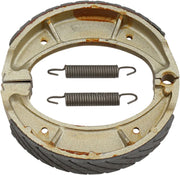 Ebc 802g Grooved Brake Shoes - Organic Compound