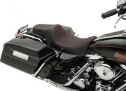 Drag Specialties Predator Iii Seat - For Harley Davidson