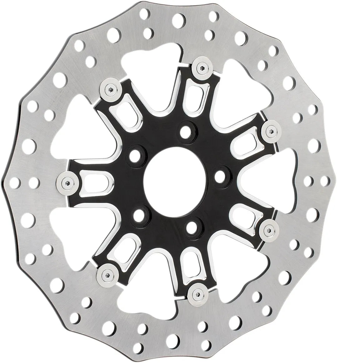 Arlen Ness todelt flydende bremseskive - 5-bolts navmontering