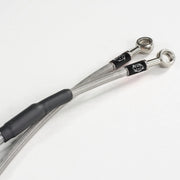 Moto-master bremseslange - rustfri stål flettet hydraulisk