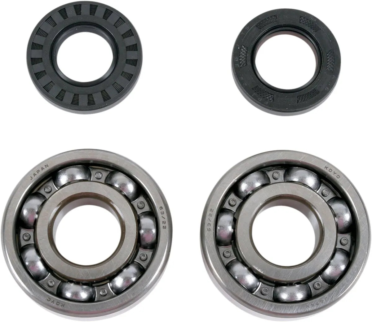 Moose Offroad Crankshaft Bearing And Seal Kit