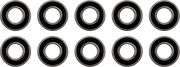 FACTORY LINKS 6004 2RS Front & Rear Wheel Bearings