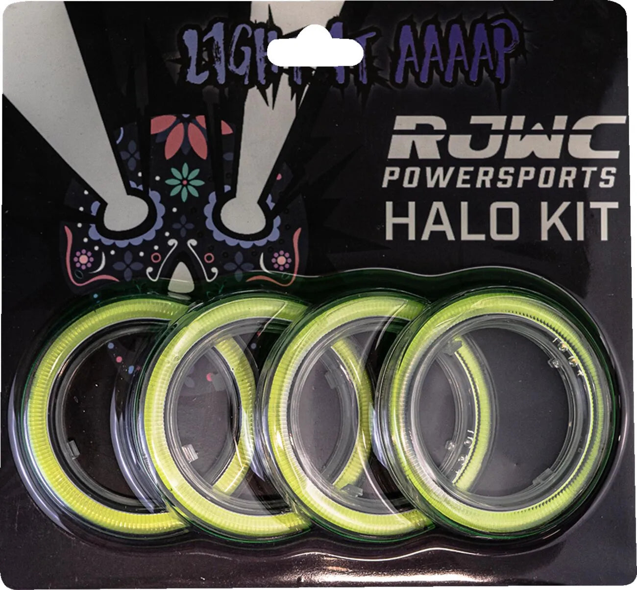 Rjwc Powersports Led Halo Kit For Neutrino 2