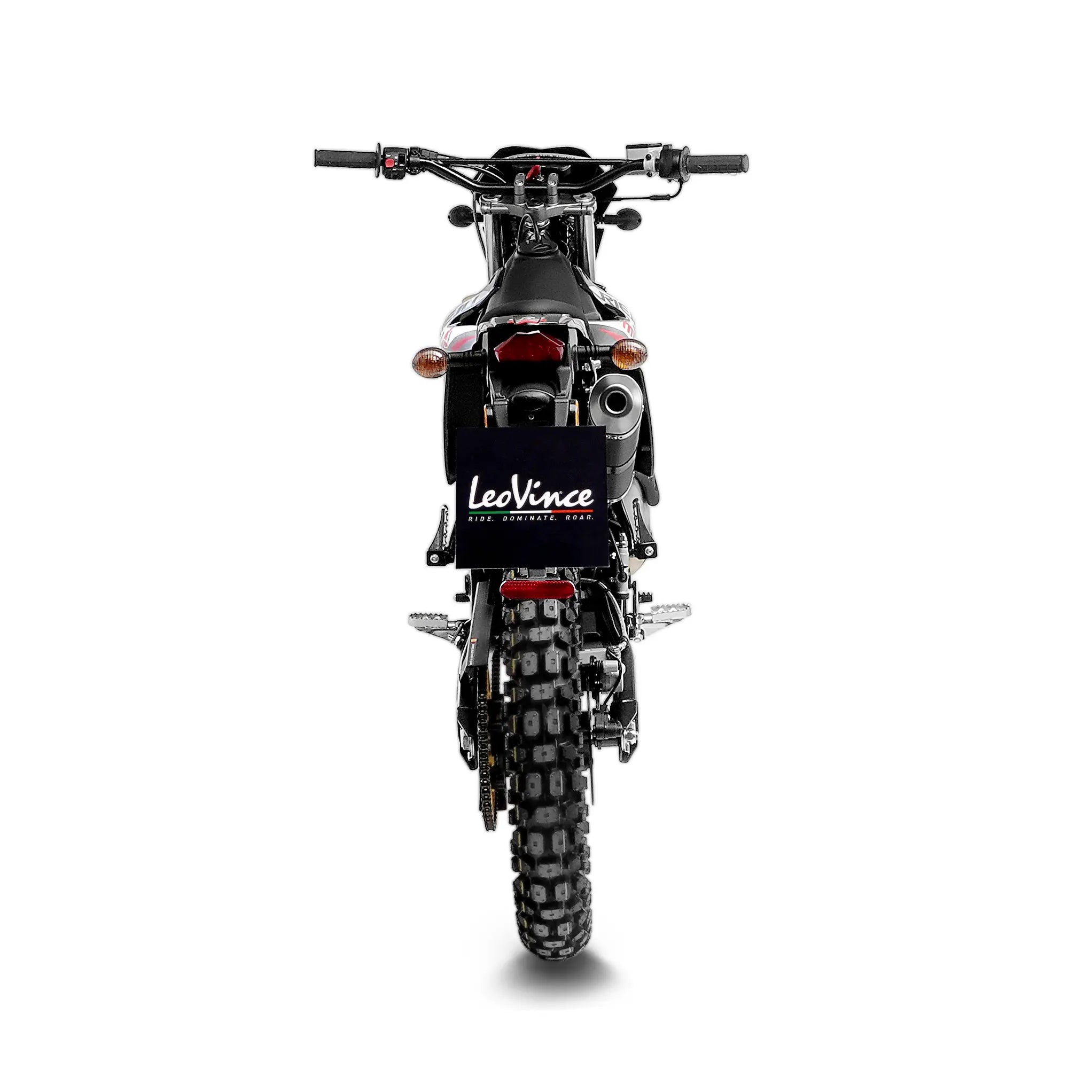 Leovince X-fight Carbon Fiber Slip-on Muffler 2-stroke