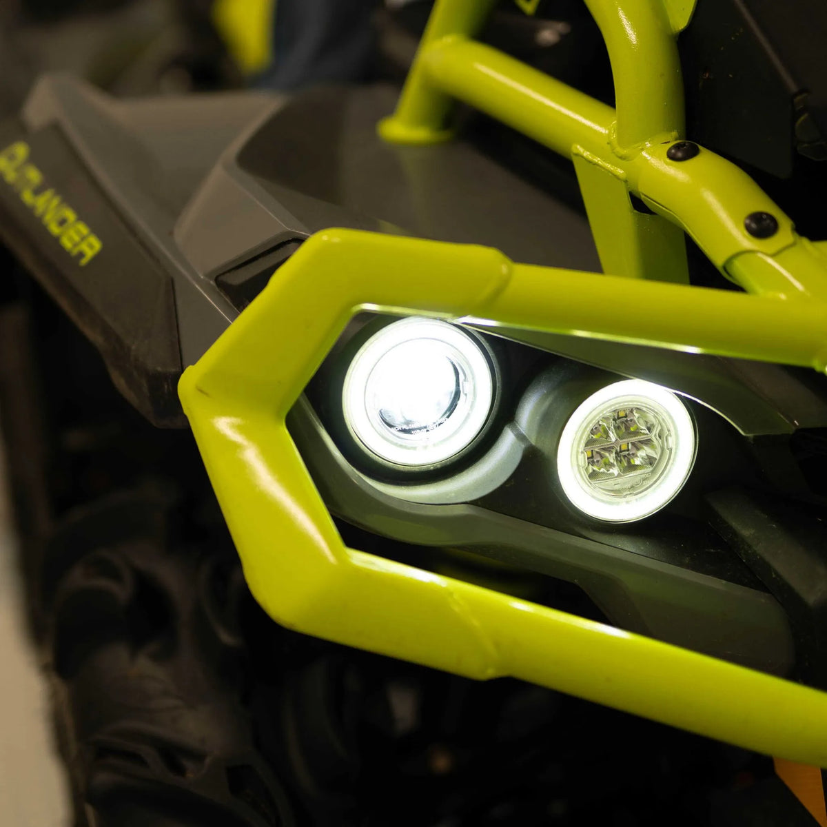 Rjwc Powersports Neutrino Led Headlight