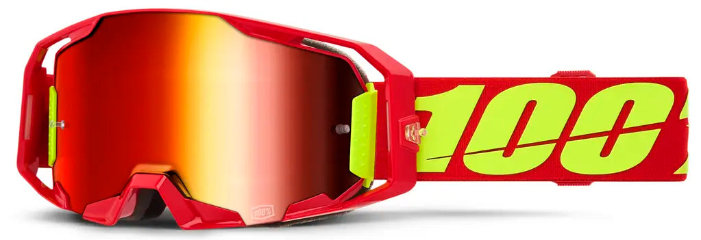 100% ARmatic Goggle Red