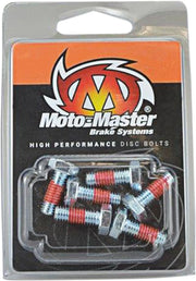 Moto-master Bremseklodser Rotormonteringsbolte - 6 pakke
