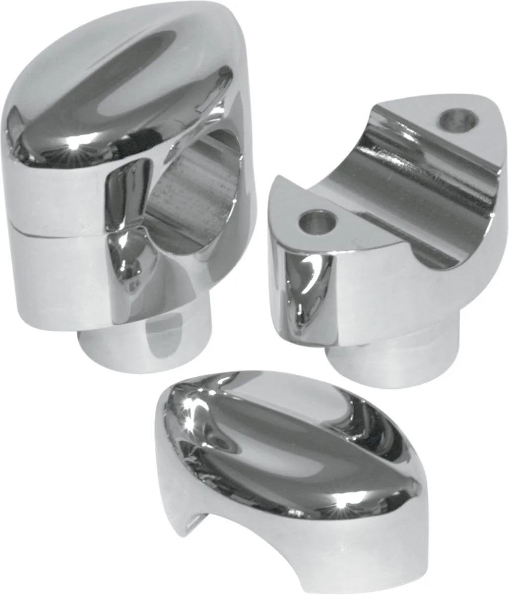 La Choppers 1-1/4" Handlebar Risers