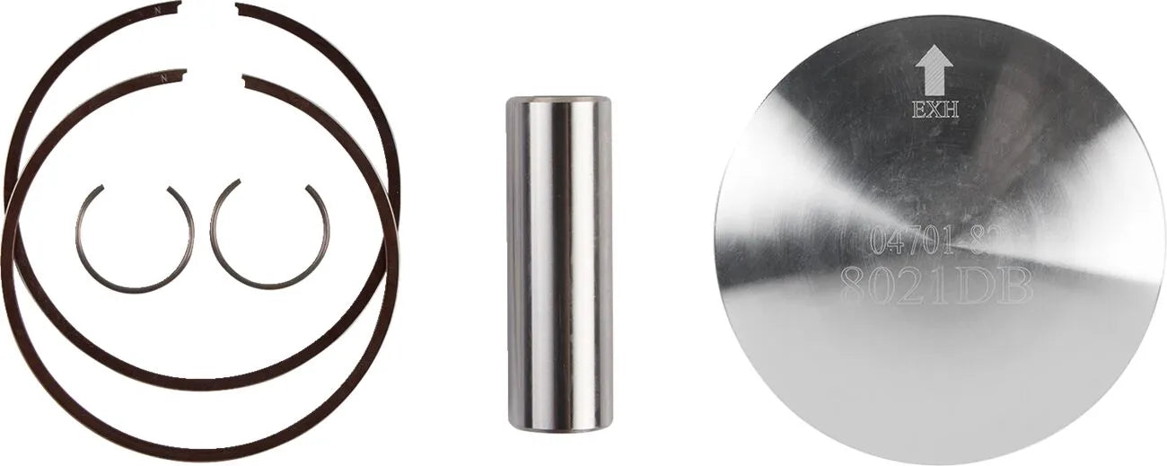 Wossner 2-stroke Piston Kit 66.41mm