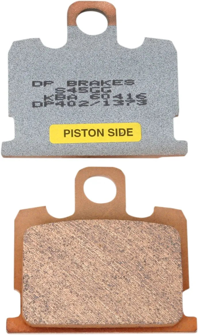 Dp Bremseklodser Standard Sintrede - For