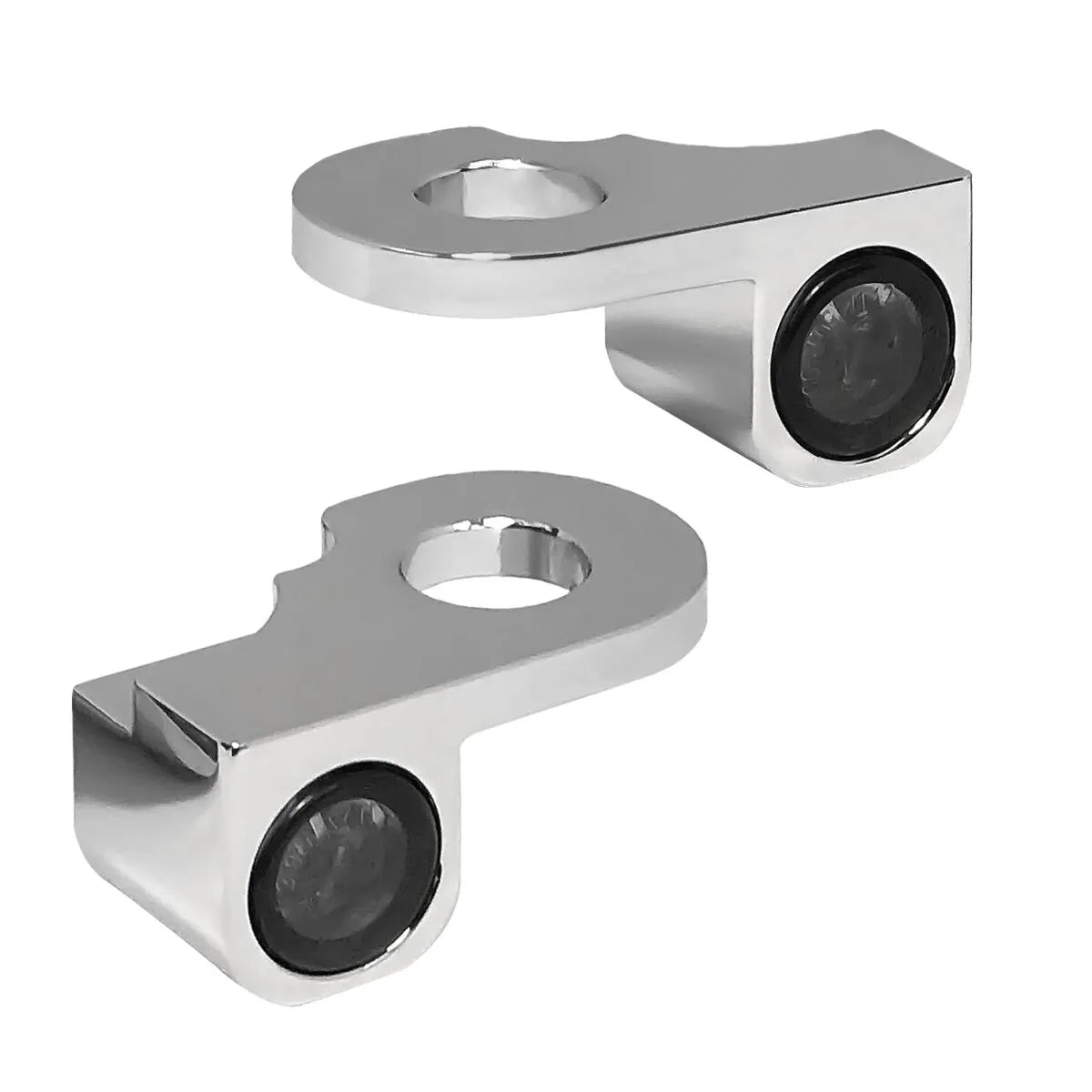Heinz Bikes NANO LED Handlebar Turn Signals - E-Marked - HBTSN-CVO02-C