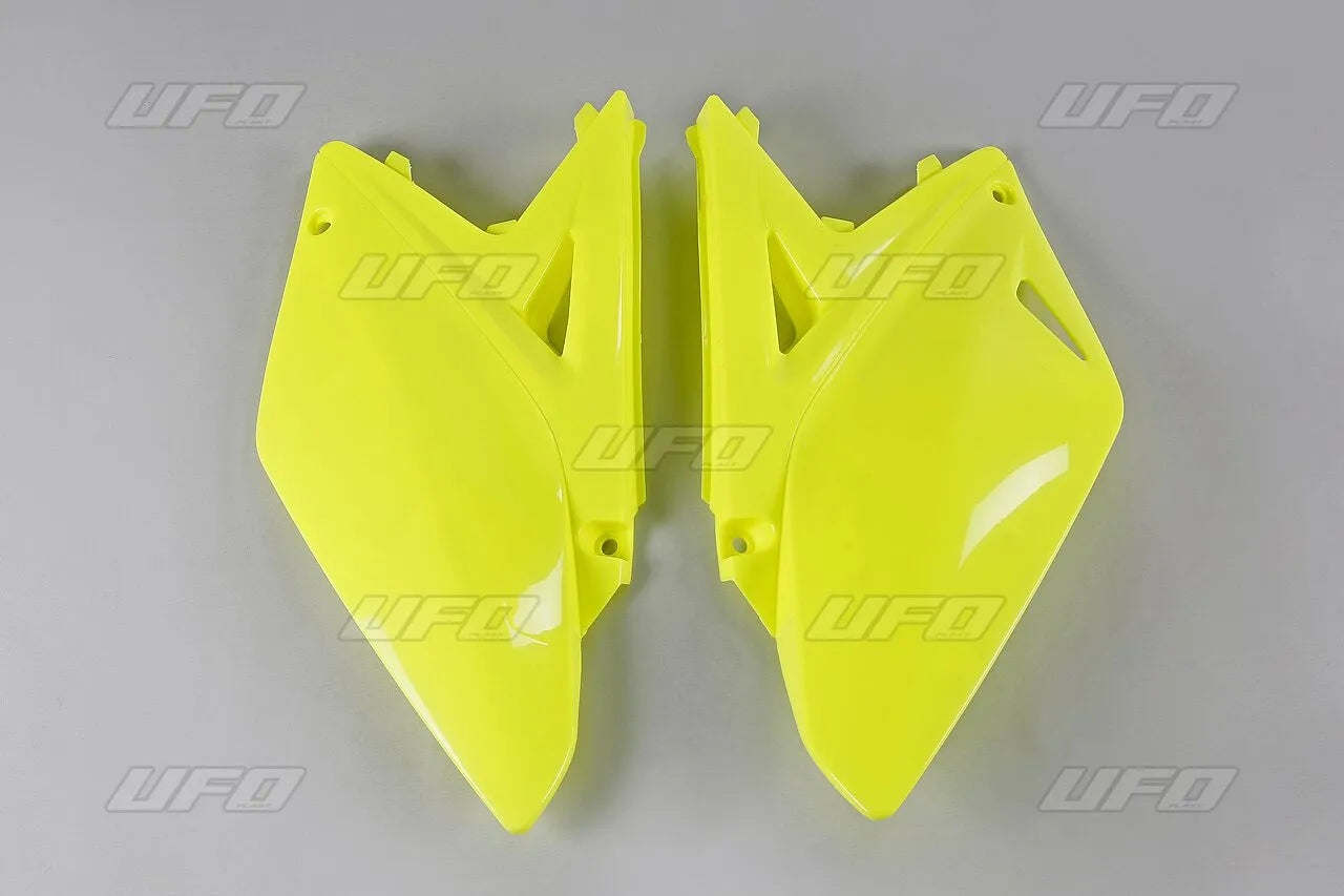 Ufo Side Panels For Suzuki - Fluorescent Yellow