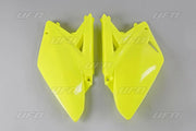 Ufo Side Panels For Suzuki - Fluorescent Yellow