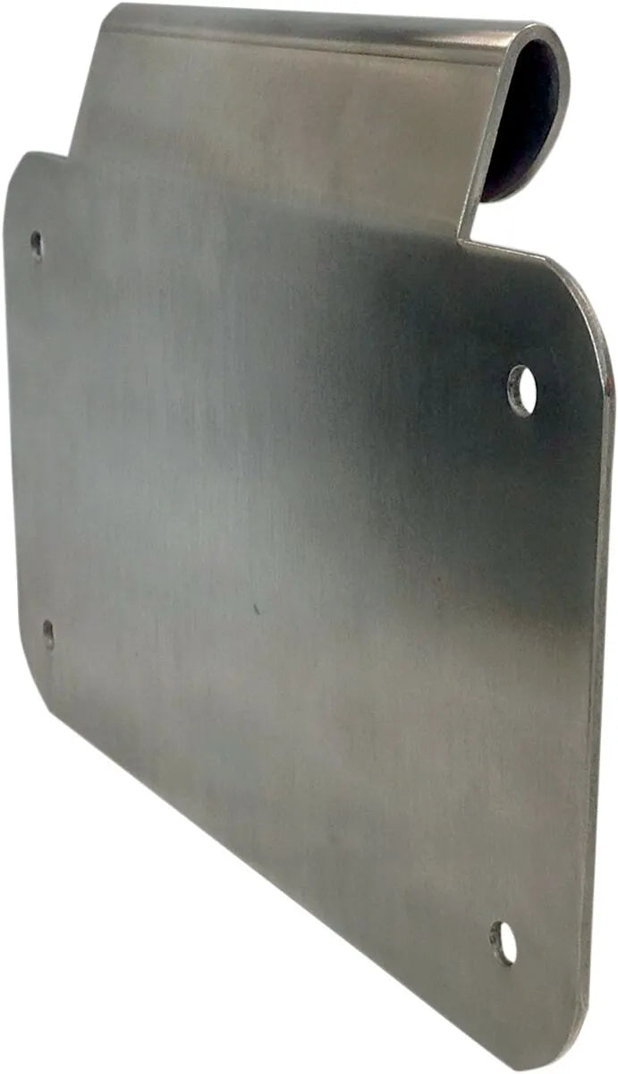 Alloy Art License Plate Mount For 4" X 7" Plates