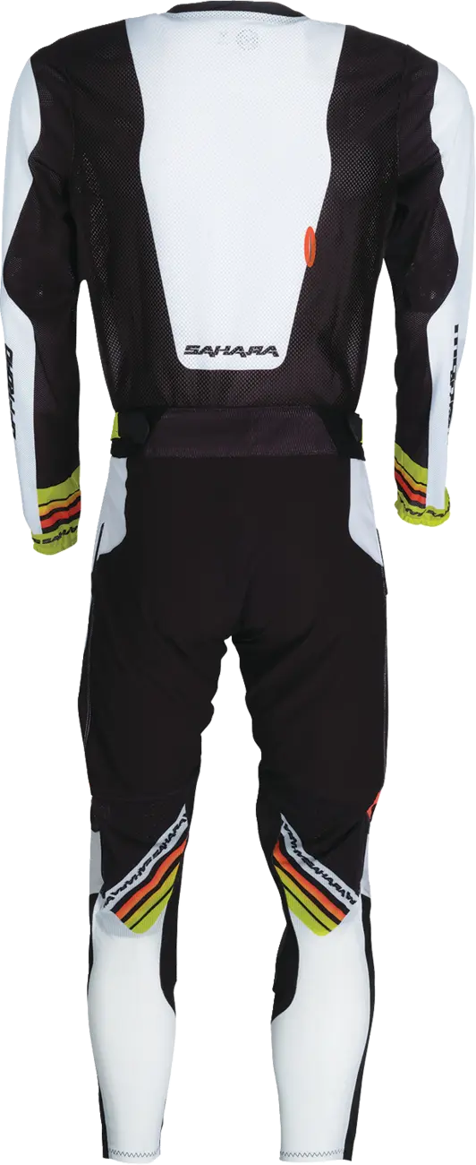 Moose Offroad Soft-Goods Sahara Pants White/Black