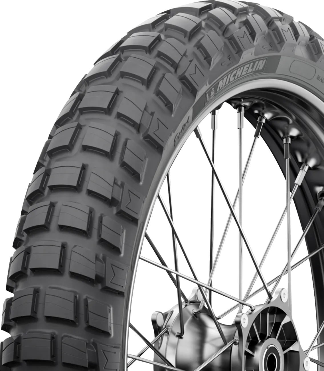 Michelin Anakee Wild Tire For Dual Sport Motorcycles