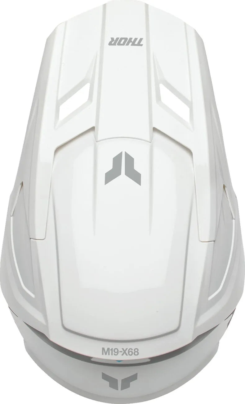 Thor Fleet Youth Whiteout Gloss Helmet