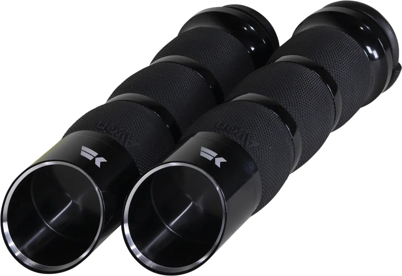 Khrome Werks Edge Grips - Black, 1-inch