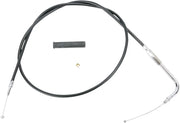 DRAG SPECIALTIES Black Vinyl Throttle Cable